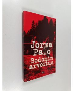 Kirjailijan Jorma Palo käytetty kirja Bodomin arvoitus