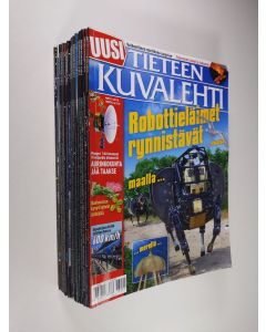 käytetty teos Tieteen kuvalehti vuosikerta 2013 (1-12)