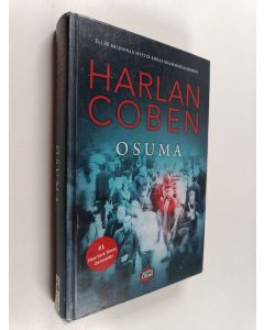 Kirjailijan Harlan Coben käytetty kirja Osuma