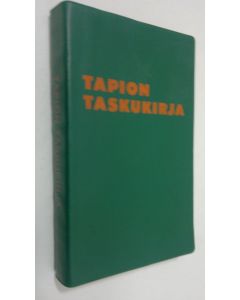 käytetty kirja Tapion taskukirja 1978