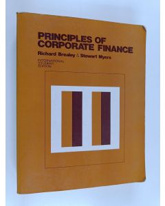 Kirjailijan Richard A. Brealey käytetty kirja Principles of corporate finance