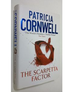 Kirjailijan Patricia Cornwell käytetty kirja The Scarpetta Factor (ERINOMAINEN)