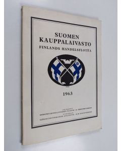 käytetty kirja Suomen kauppalaivasto 1963 = Finlands handelsflotta = The Finnish merchant marine