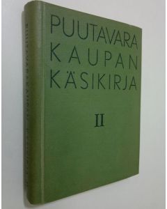 käytetty kirja Puutavarakaupan käsikirja 2