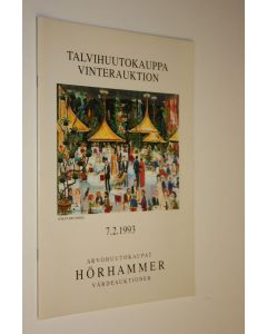 käytetty kirja Talvihuutokauppa 7.2.1993