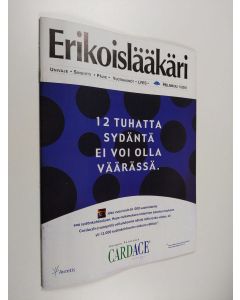 käytetty teos Erikoislääkäri 1/2001