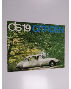 uusi teos Citroên ds 19