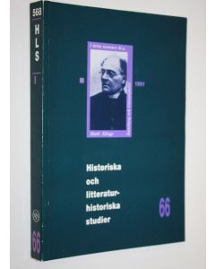 käytetty kirja Historiska och litteraturhistoriska studier 66