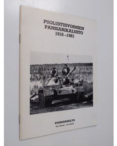 Kirjailijan Esa Muikku käytetty teos Puolustusvoimien panssarikalusto 1918-1989