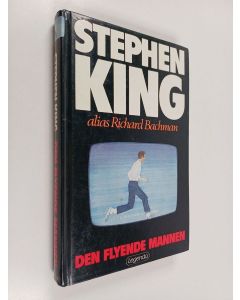 Kirjailijan Stephen King käytetty kirja Den flyende mannen