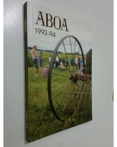 käytetty kirja Aboa 1993-1994 : Turun maakuntamuseon vuosikirja