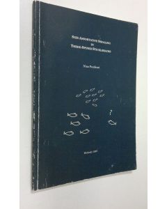 Kirjailijan Nina Peuhkuri käytetty kirja Size-assortative shoaling in three-spined sticklebacks