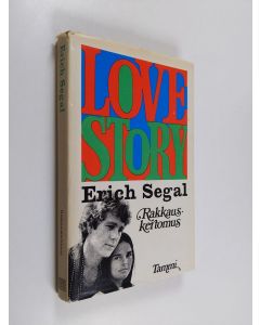 Kirjailijan Erich Segal käytetty kirja Love story