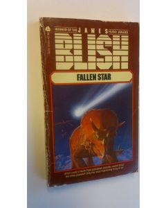 Kirjailijan James Blish käytetty kirja Fallen star