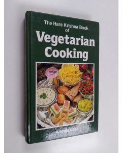 Kirjailijan Adiraja Dasa käytetty kirja The Hare Krishna Book of Vegetarian Cooking