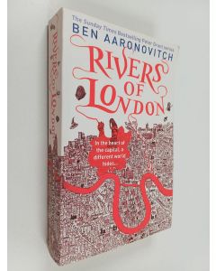 Kirjailijan Ben Aaronovitch käytetty kirja Rivers of London