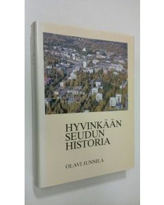 Kirjailijan Olavi Junnila käytetty kirja Hyvinkään seudun historia