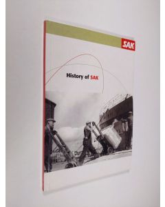 Kirjailijan Tapio Bergholm käytetty kirja A Short History of SAK : The Finnish Federation of Trade Unions 1907-1930 : The Condefederation of Finnish Trade Unions 1930-1969 : The Central Organisation of Finnish Trade Unions 1969-