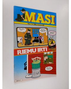 käytetty teos Masi Nro 1/1985