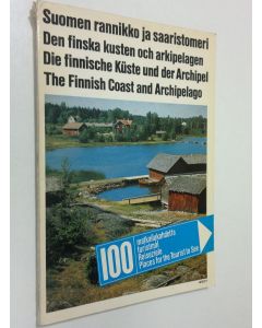 Tekijän Vesa Mäkinen  käytetty kirja Suomen rannikko ja saaristomeri = Den finska kusten och arkipelagen = The Finnish coast and archipelago