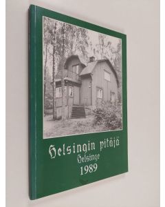 käytetty kirja Helsingin pitäjä 1989 = Helsinge 1989