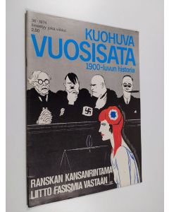 käytetty teos Kuohuva vuosisata 36/1974