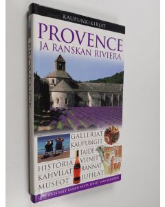 käytetty kirja Provence ja Ranskan Riviera