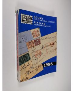 käytetty kirja Suomi postimerkkiluettelo N:o 52 : 1856-1988