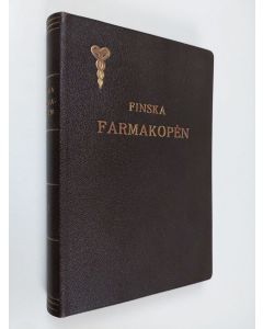 käytetty kirja Finska farmakopén Pharmacopoea Fennica
