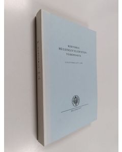 käytetty kirja Kertomus Helsingin Yliopiston toiminnasta lukuvuonna 1977-1978