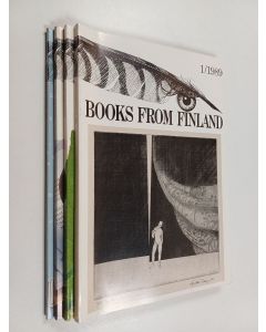 käytetty kirja Books from Finland 1-4/1989