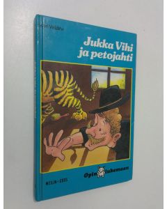 Kirjailijan Kari Vaijärvi käytetty kirja Jukka Vihi ja petojahti