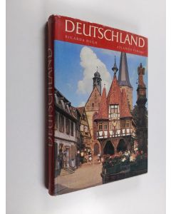 Kirjailijan Ricarda Huch & Martin Hürlimann käytetty kirja Deutschland, Bilder seiner Landschaft und Kultur. Einleitung von Ricarda Huch. Herausgegeben von Martin Hürlimann