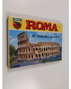 käytetty teos Roma serie II : 20 Cartoline a colori