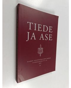 käytetty kirja Tiede ja ase 59 : Suomen sotatieteellisen seuran vuosijulkaisu 2001