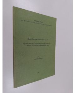 Kirjailijan Robert Schweitzer käytetty teos Hanse-Tradition jenseits der Hanse ? - Das Bild der Hanse in Schweden und Finnland mit einer Fallstudie zum heute russischen Wiborg/Vyborg