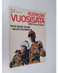 käytetty teos Kuohuva vuosisata - 1900 luvun historia 28/1974