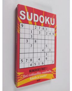 käytetty kirja Sudoku : numeroristikot 1 (ERINOMAINEN)