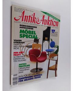 käytetty kirja Antik & Auktion 1/1999