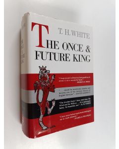 Kirjailijan T. H. White käytetty kirja The Once and Future King