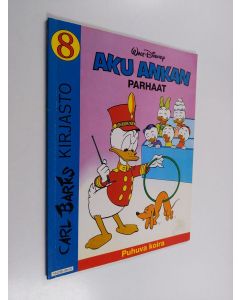 Kirjailijan Carl Barks käytetty kirja Puhuva koira