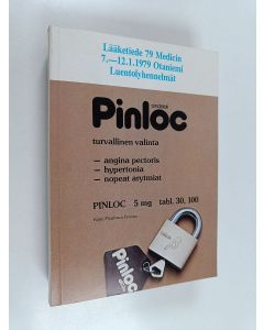 käytetty kirja Lääketiede 79 Medicin 7.-12.1.1979 Otaniemi : Luentolyhennelmät