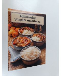 käytetty teos Riisiruokia ympäri maailmaa