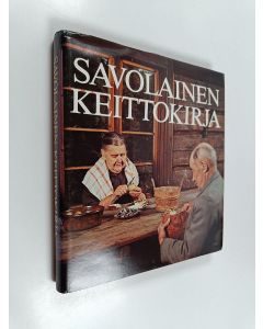 Kirjailijan Bertta Räsänen käytetty kirja Savolainen keittokirja