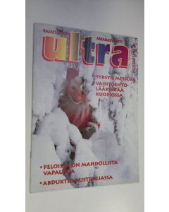 käytetty teos Ultra n:o 12/1996 : Rajatiedon aikakauslehti