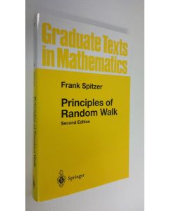 Kirjailijan Frank Spitzer käytetty kirja Principles of Random Walk (ERINOMAINEN)