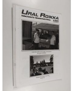 käytetty teos Ural Roikka 1-3 / 2009