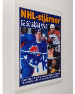 Kirjailijan Stein Botilsrud käytetty kirja NHL-stjärnor : de 50 bästa 1995