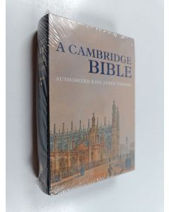 käytetty kirja A Cambridge bible - Authorized King James version (kotelossa, lukematon, UUSI)