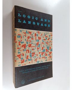 käytetty kirja Logic and language